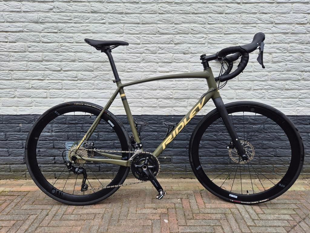 Ridley Kanzo GRX 400/600 Gravelbike., Fietsen en Brommers, Fietsen | Racefietsen, Zo goed als nieuw, Overige merken, Meer dan 20 versnellingen