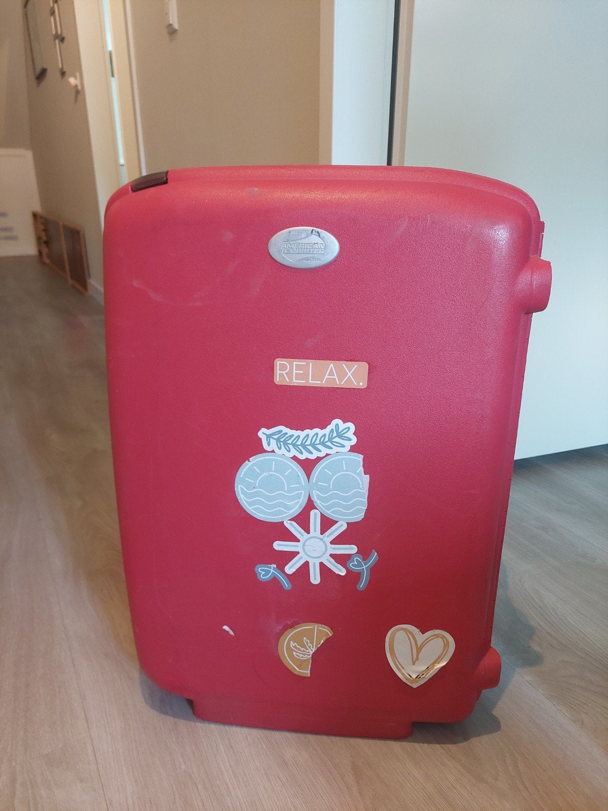 Koffer, Ophalen, Hard kunststof, 60 tot 70 cm