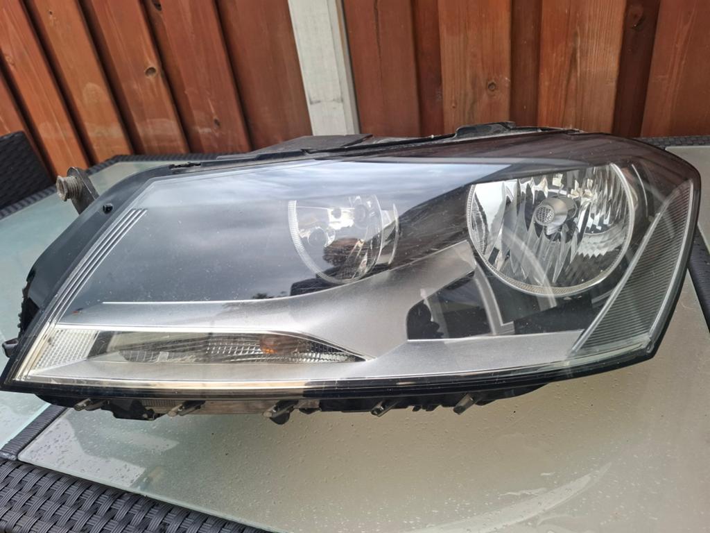 Originele Halogeen Koplamp Links Linksgestuurd - VW Passat B, Auto-onderdelen, Verlichting, Ophalen of Verzenden, Volkswagen