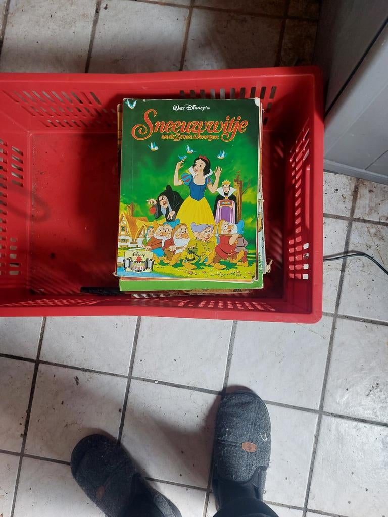 Stapel oude Disney  boeken, Verzamelen, Ophalen of Verzenden, Overige typen