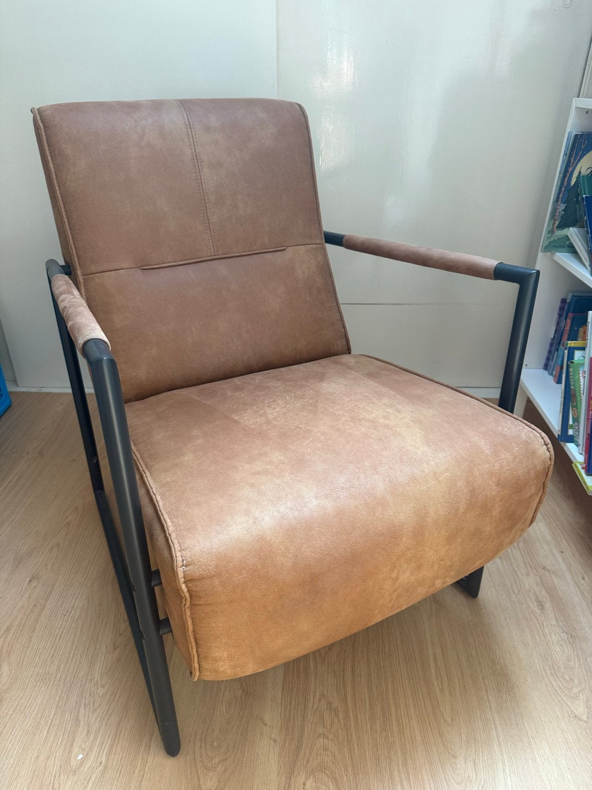 Xooon fauteuil, zeer beperkt gebruikt, Ophalen, 75 tot 100 cm, Zo goed als nieuw, Metaal