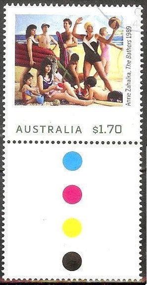 652 Australië 2026 Photography Australia met tab, Verzenden, Gestempeld