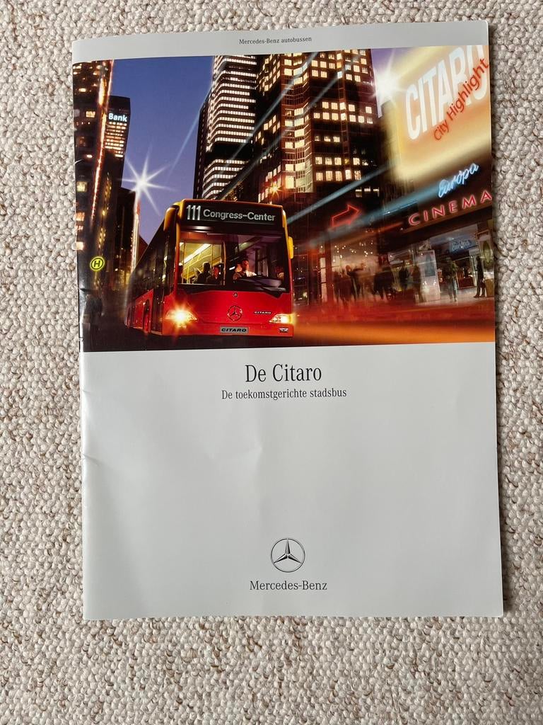 Mercedes Benz, Ophalen of Verzenden, Zo goed als nieuw, Mercedes