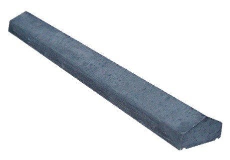 opruiming 5 muurafdekker met punt 100x15x8/5cm antra beton., Ophalen, Overige typen, Nieuw, Minder dan 5 m²