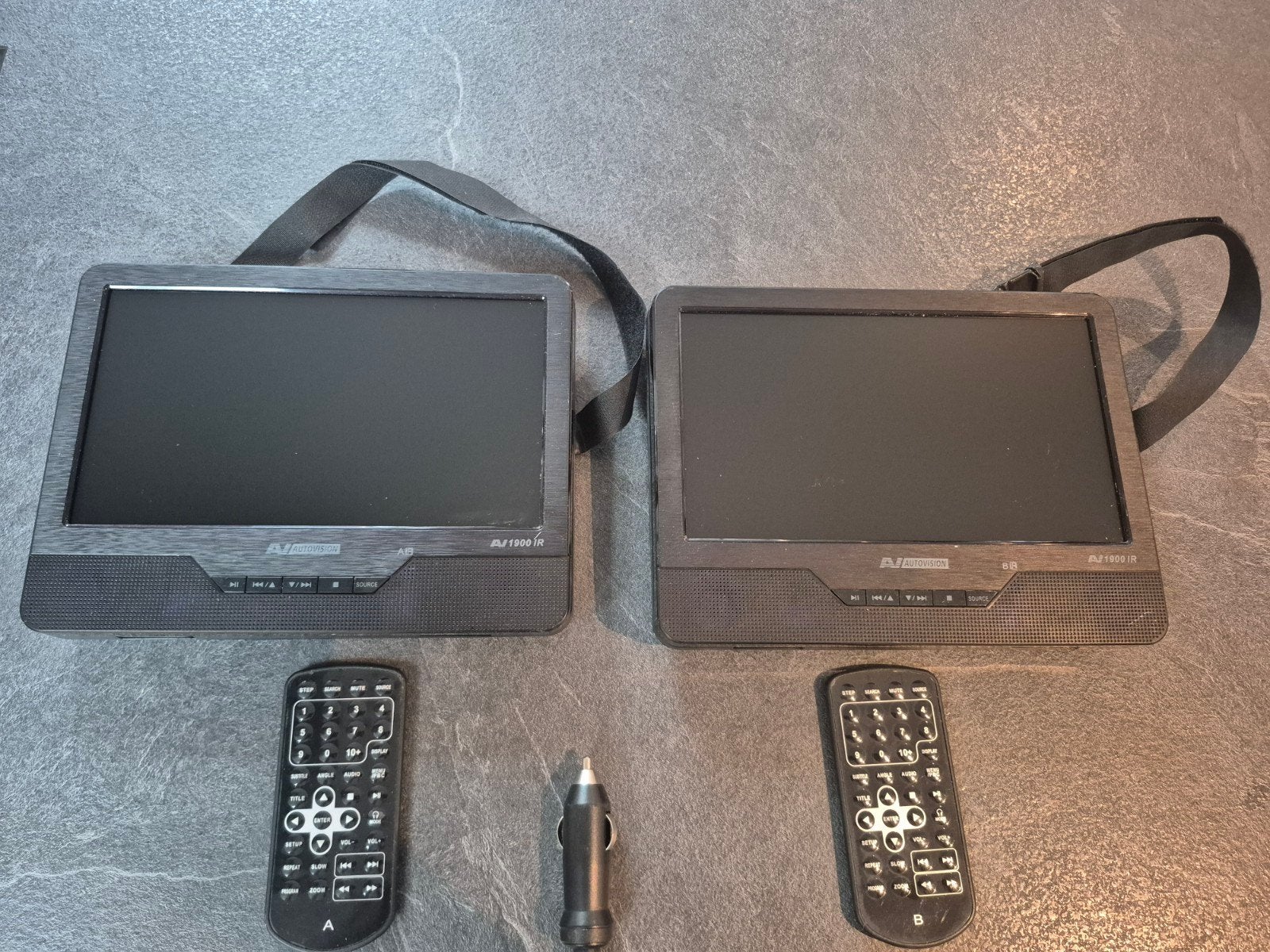 Dvd spelers voor hoofdsteunen, Auto diversen, Ophalen