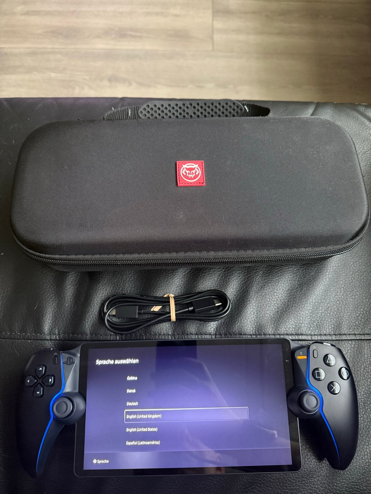 Portal ps5 gaming console - zo goed als nieuw met opberg tas, Spelcomputers en Games, Spelcomputers | Overige, ----, ----, Ophalen of Verzenden