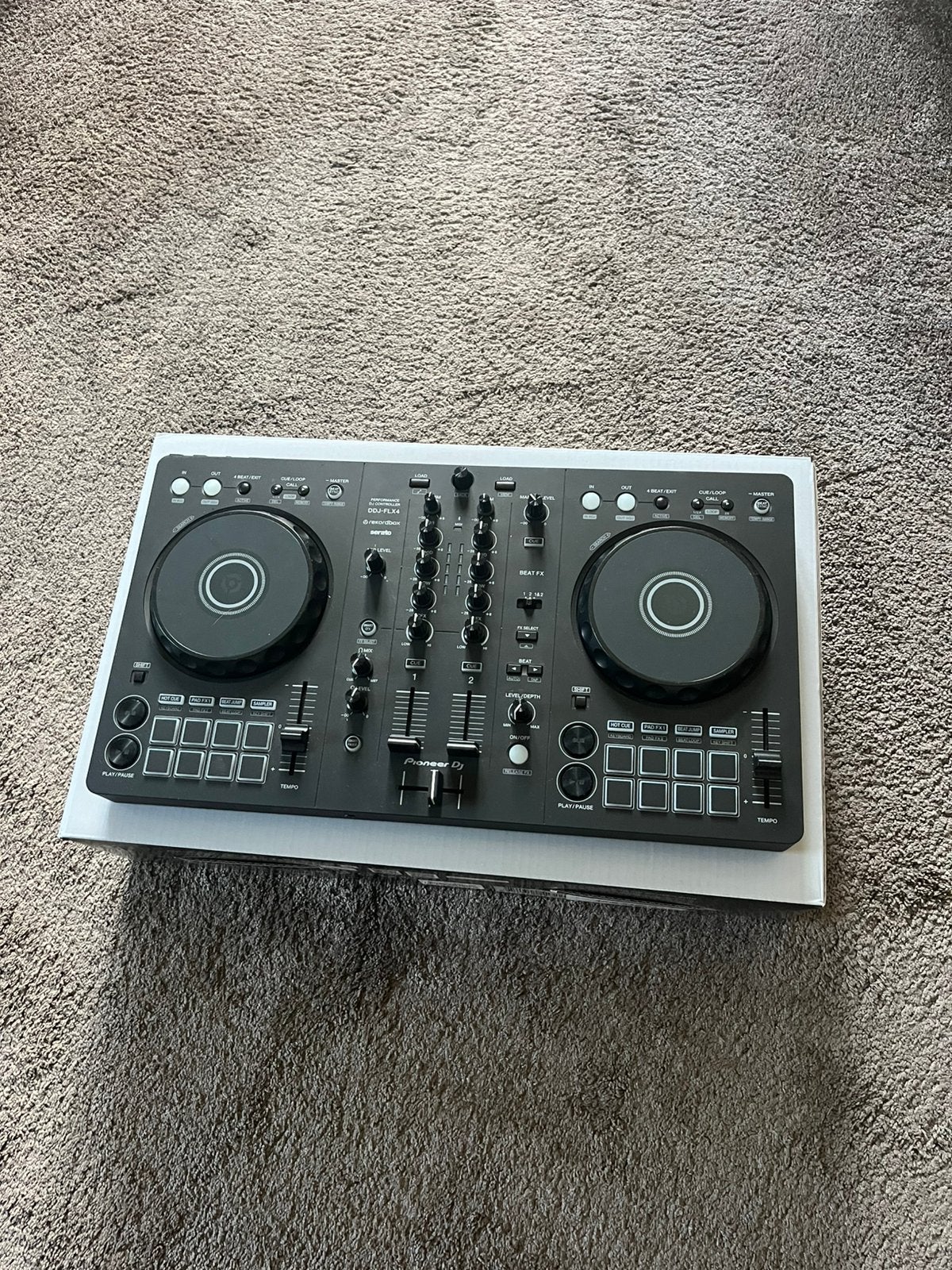 Pioneer DDJ-FLX4, Muziek en Instrumenten, Dj-sets en Draaitafels, Ophalen of Verzenden, Zo goed als nieuw, Pioneer