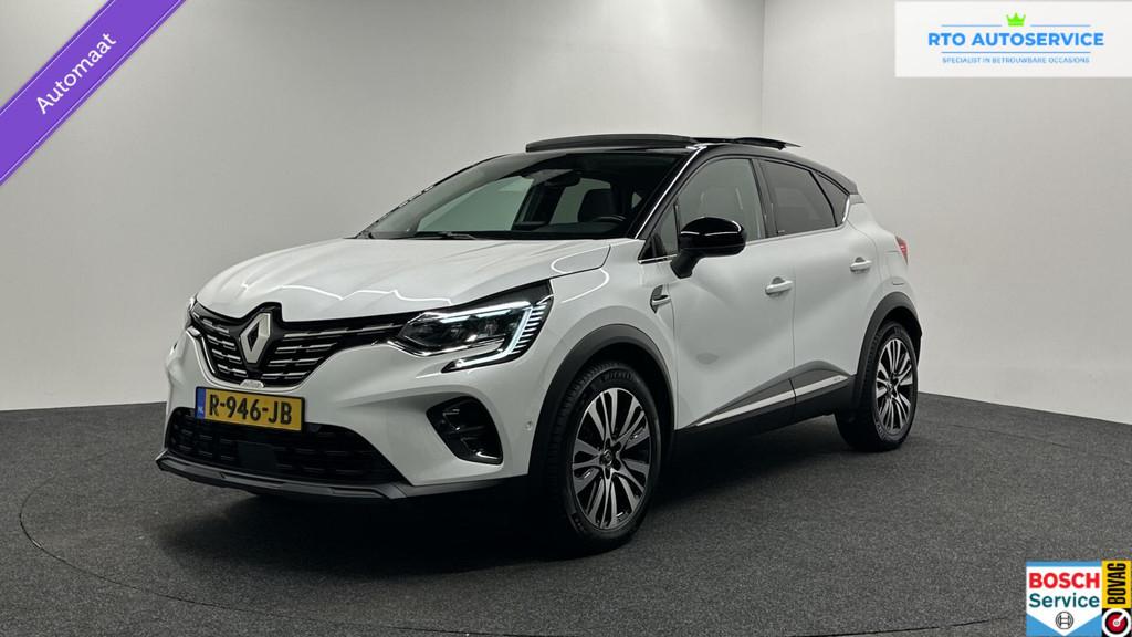 Renault Captur 1.6 E-Tech Plug-in Hybrid 160 Initiale Paris, 77 km/l, Gebruikt, 4 cilinders, Met garantie (alle)