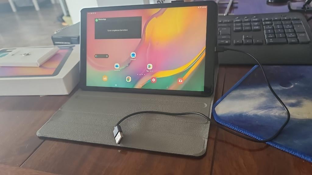 Samsung Galaxy Tab A, 10 inch, 32 GB, Uitbreidbaar geheugen, Ophalen of Verzenden