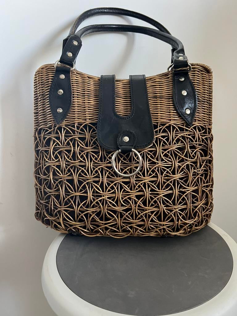 Mooie aparte tas, Sieraden, Tassen en Uiterlijk, Tassen | Damestassen, Ophalen of Verzenden, Zo goed als nieuw, Handtas