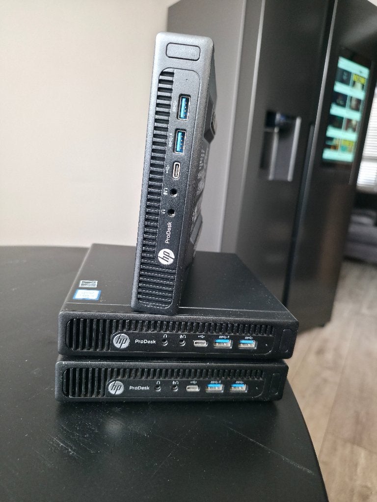 partij hp mini i5 6500/256gb SSD/WIFI/BLUETOOTH/windows 11, Ophalen, 120gb SSD, Zo goed als nieuw, Gaming