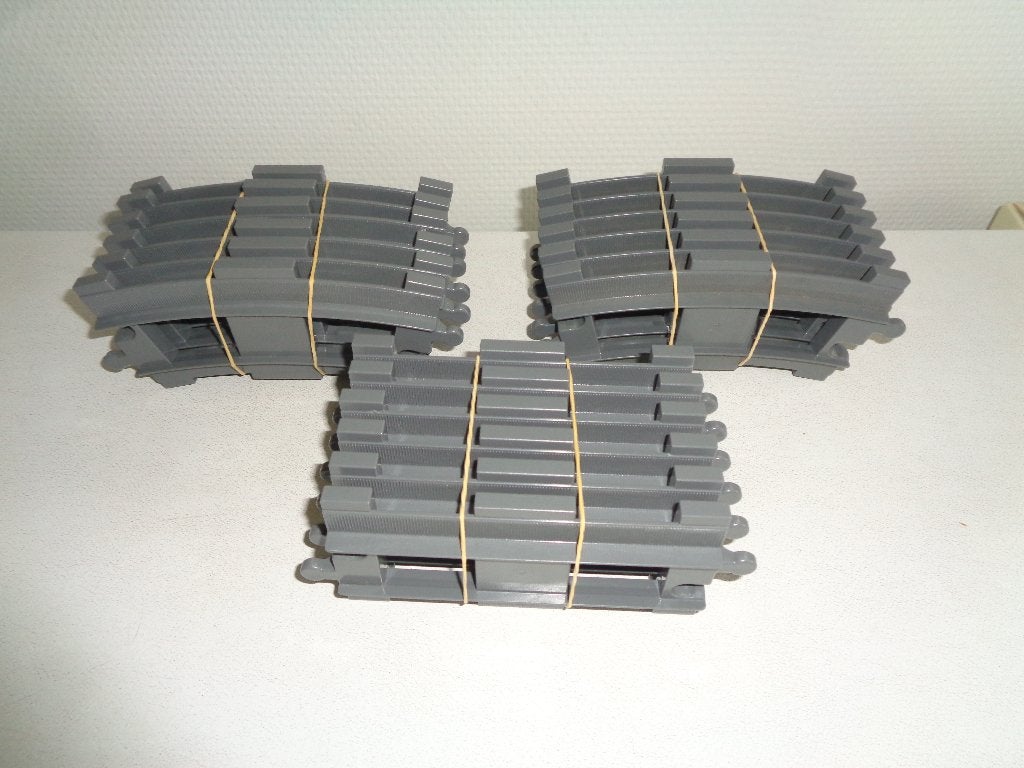 18 Duplo treinrails voor de Duplo trein.