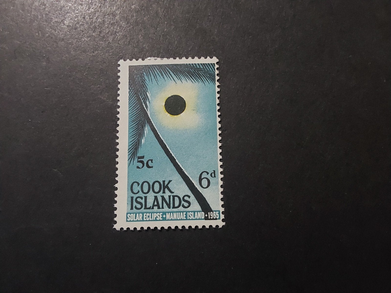 Cook Eilanden, SG 212, Verzenden