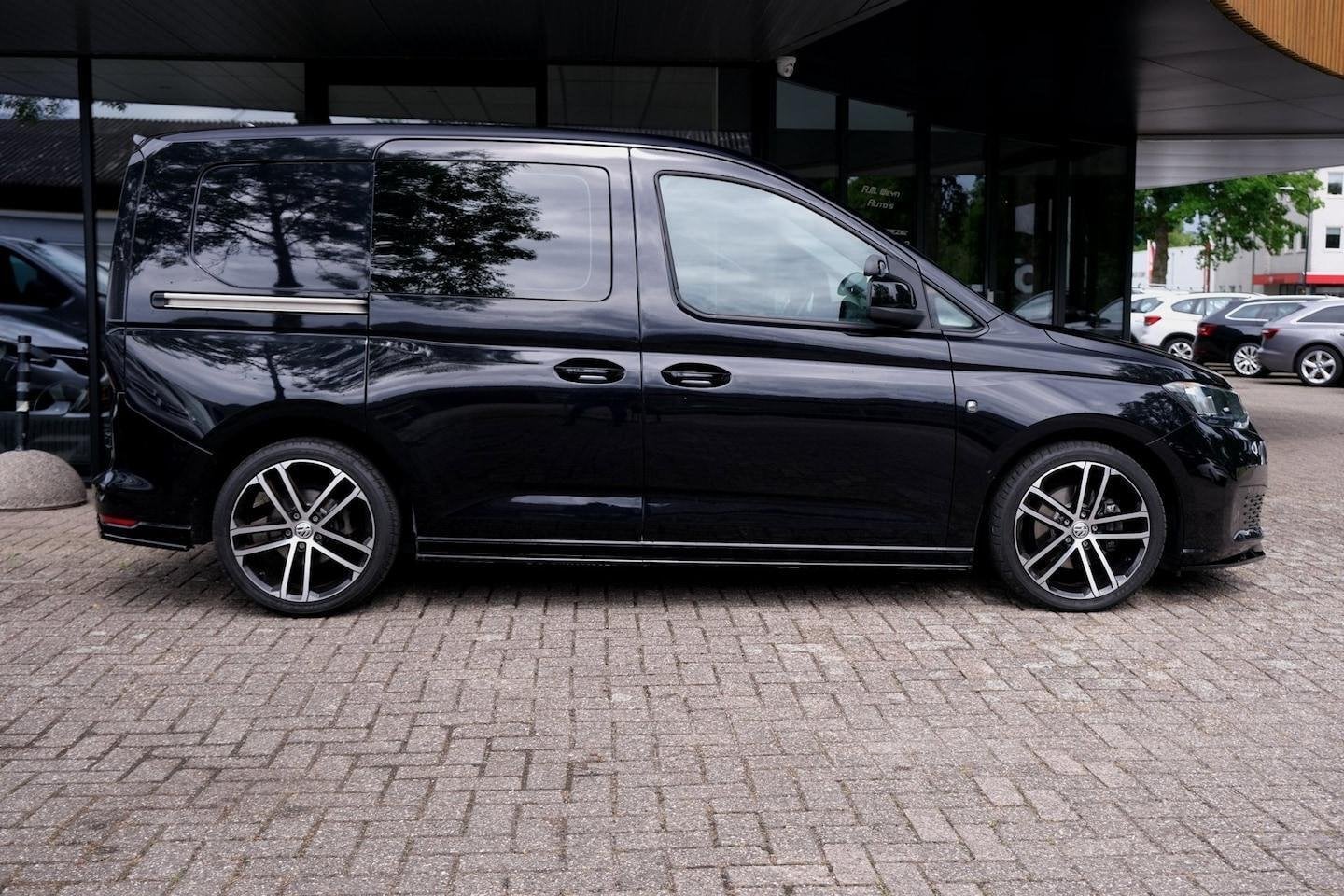 Volkswagen Caddy Cargo 2.0 TDI|EXCL.BTW|1st Edition Blacklin, Auto's, Automaat, Gebruikt, Euro 6, 4 cilinders
