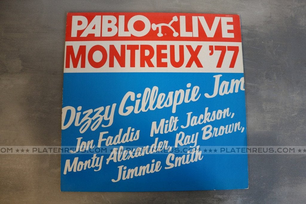 LP Montreux '77: Dizzy Gillespie Jam 1977 Jazz 3815, LP, Gebruikt, 12 inch, Jazz