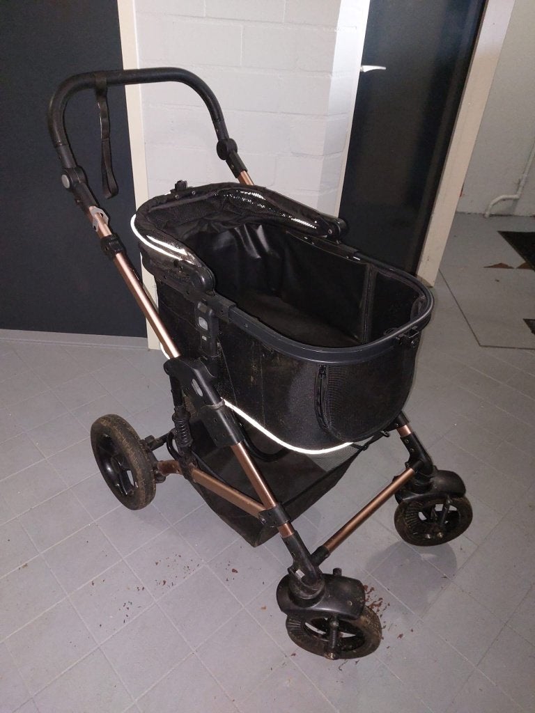 Hondenbuggy, Overige merken, Ophalen, Zo goed als nieuw, Hondenbuggy