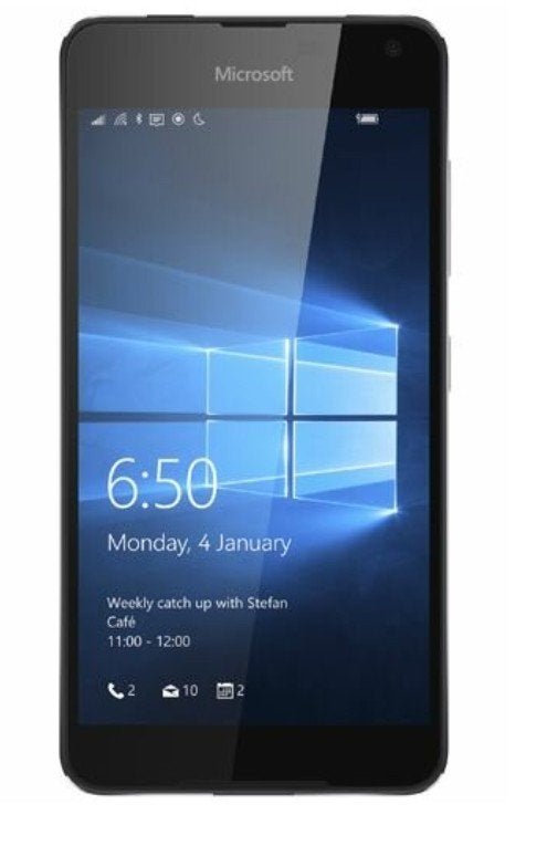 microsoft lumia 650, Verzenden, Nieuw, Zwart