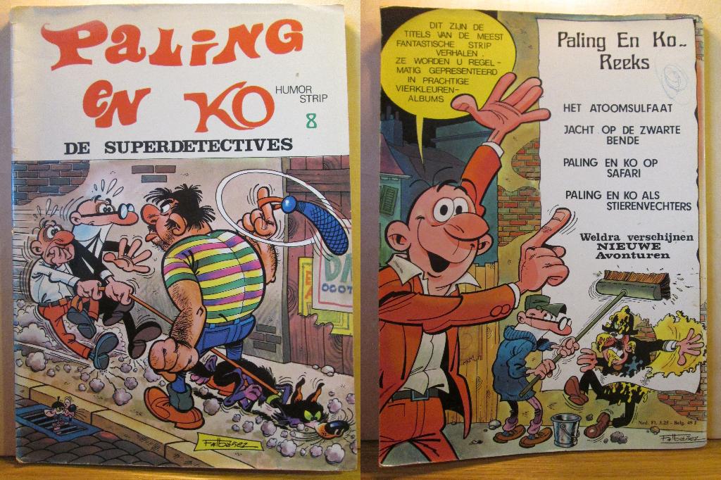 Paling en Ko, 3x (SC), Boeken, Meerdere stripboeken, Ophalen of Verzenden, Zo goed als nieuw, Francisco Ibáñez
