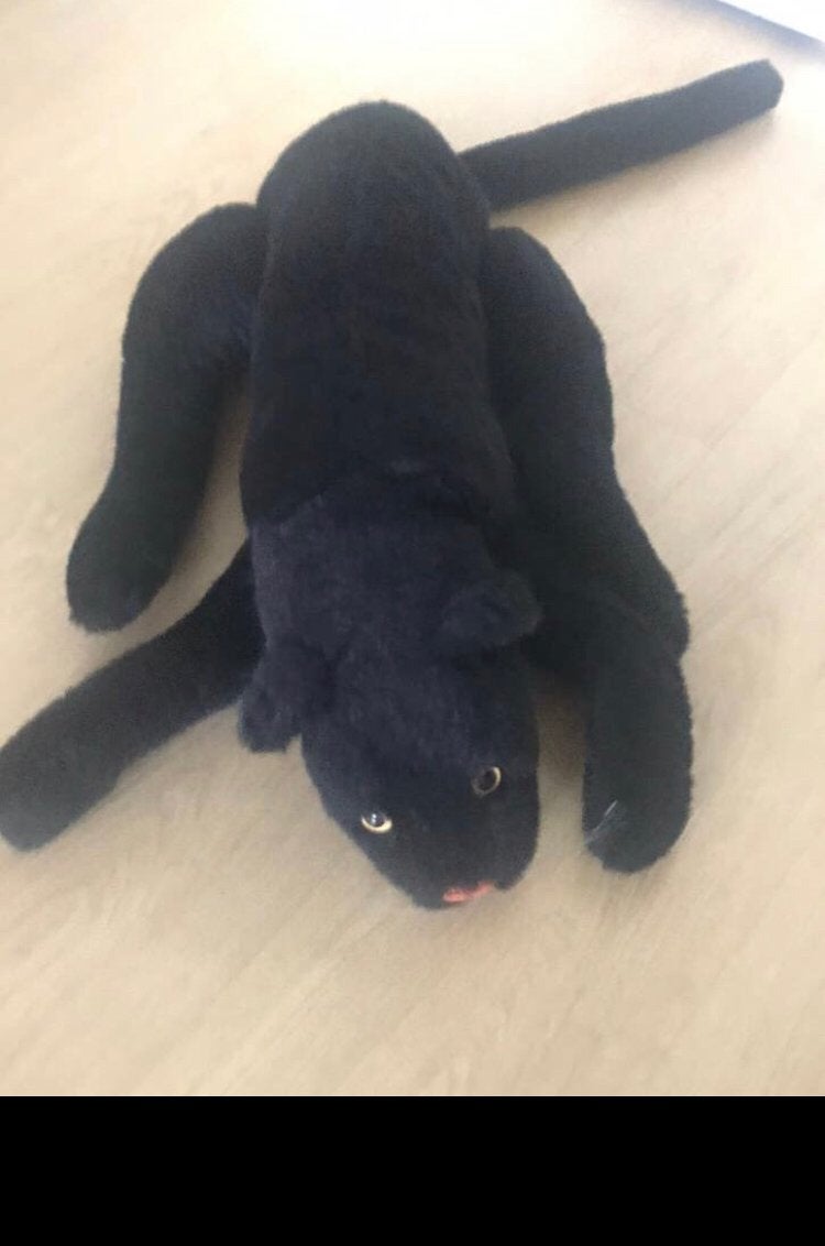 Origineel Steiff Panther jaren 70 Knopt in oor, Ophalen