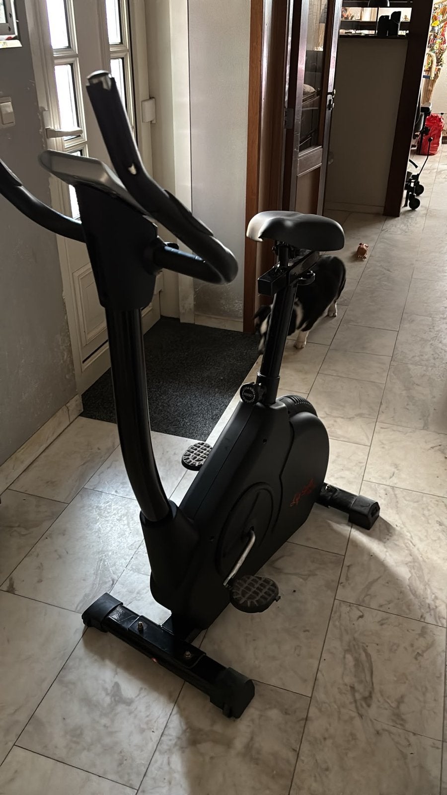 Life Sports Bike Plus Hometrainer - Zwart, Ophalen, Zo goed als nieuw, Metaal, Benen