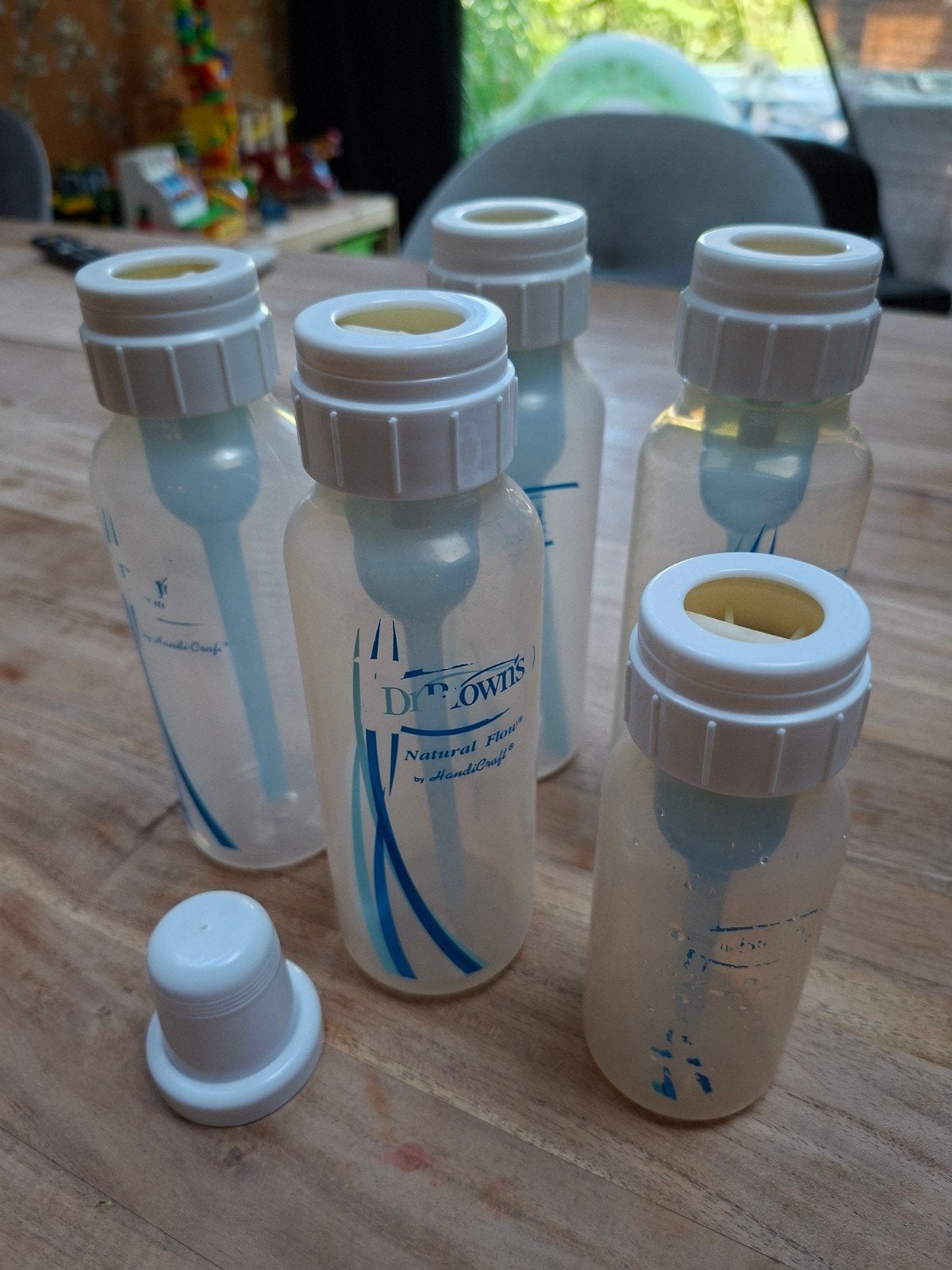 Dr. Brown's flessen, Ophalen of Verzenden, Gebruikt, Overige typen, Dr. Brown's