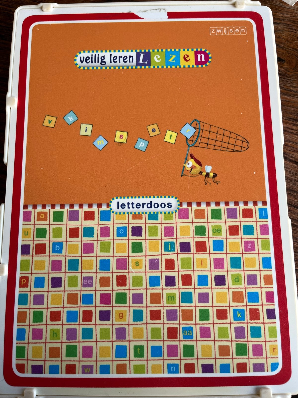 Veilig Leren Lezen Letterdoos - Educatief Spel, Ophalen of Verzenden, Gebruikt, Taal en Lezen