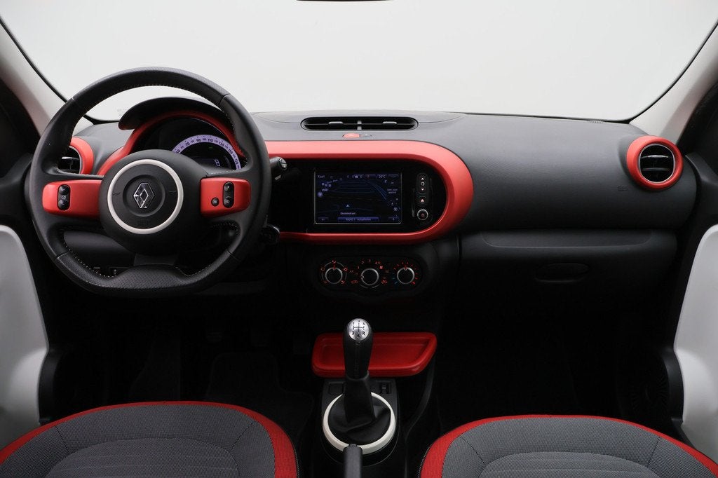 Renault Twingo 1.0 SCe Dynamique Camera, Navigatie, Cruise,, Gebruikt, 840 kg, 4 stoelen, Wit