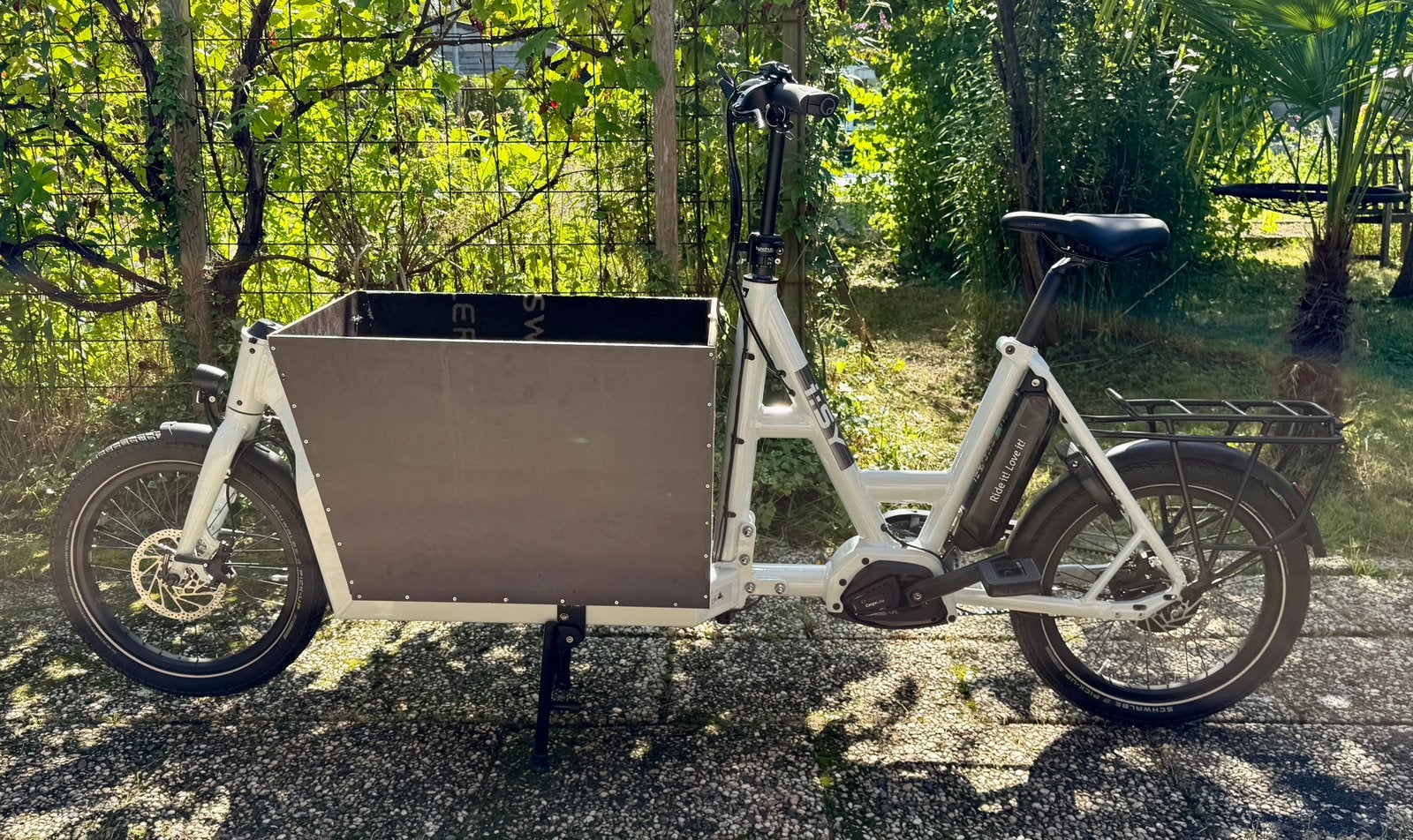 i:SY CARGO maxi bosch ( nieuw), Zo goed als nieuw, 47 tot 51 cm, 50 km per accu of meer, Ophalen