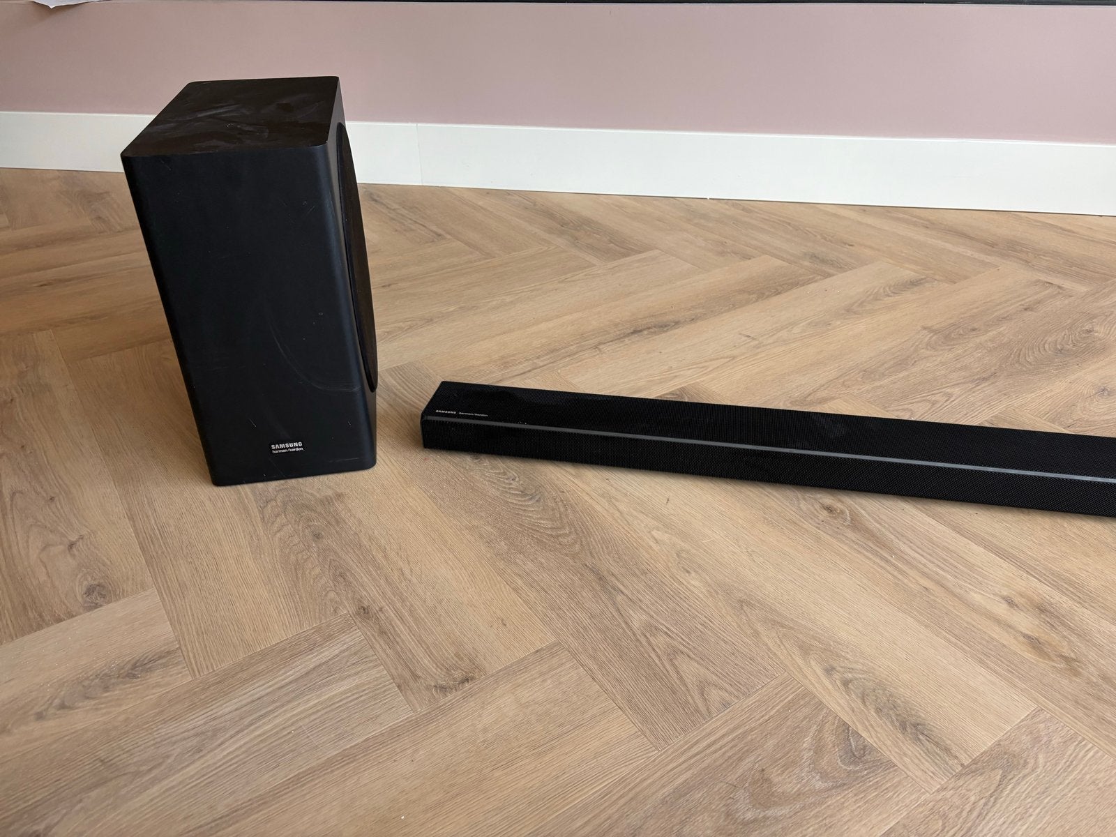 Samsung Harman/Kardon HW-Q70R Soundbar met Subwoofer, Ophalen, Bluetooth, Zo goed als nieuw