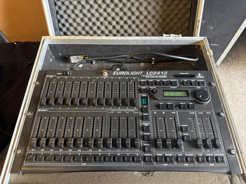 Eurolight lc2412, Ophalen, Zo goed als nieuw