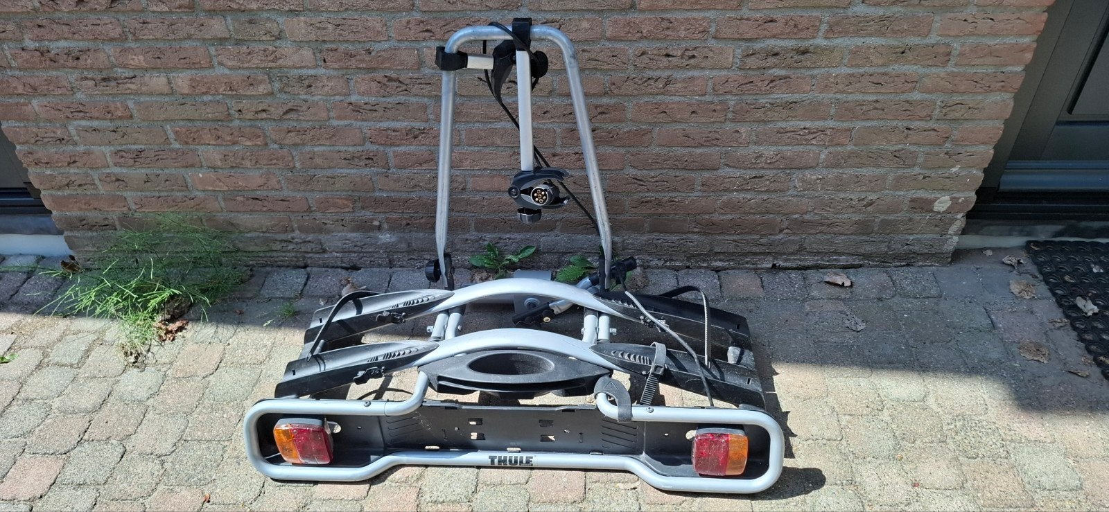 Fietsendrager te koop, Ophalen, Gebruikt, Trekhaakdrager