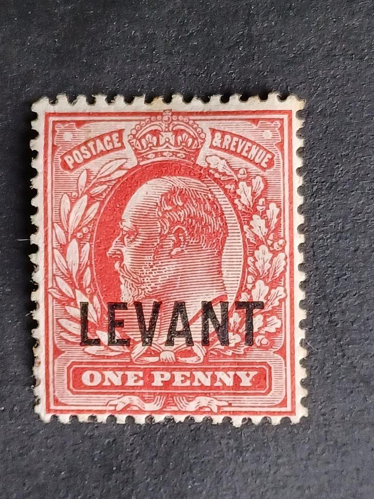 Postzegels UK Brits Levant, Postzegels en Munten, Ophalen of Verzenden