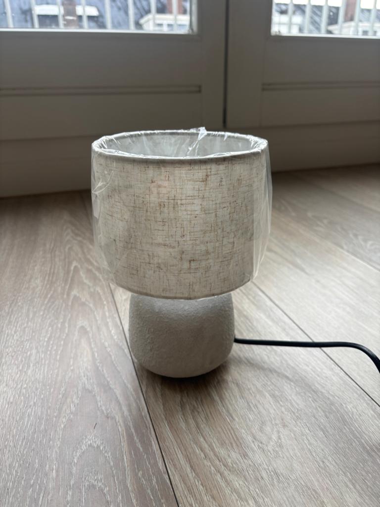 Nieuwe nachtlampjes met stoffen kap, Ophalen, Nieuw