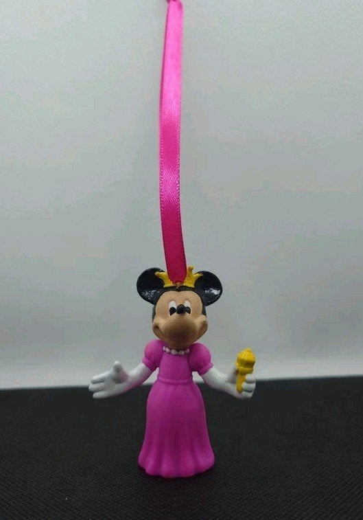 Disney Minnie Mouse kerst ornament hanger kerstbal, Ophalen of Verzenden, Mickey Mouse, Zo goed als nieuw
