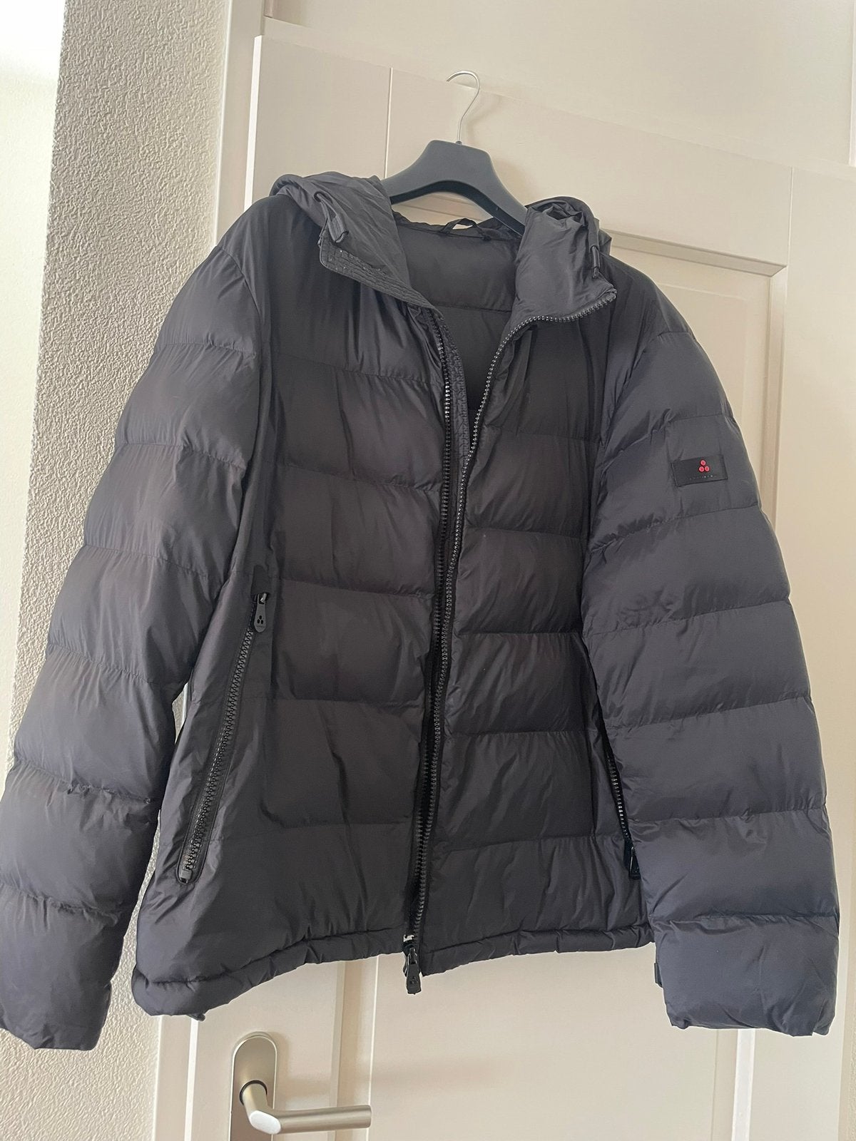 Peuterey donsjas heren - Bijna nieuw - Maat 3XL, Ophalen of Verzenden, Zo goed als nieuw, Overige maten, Zwart