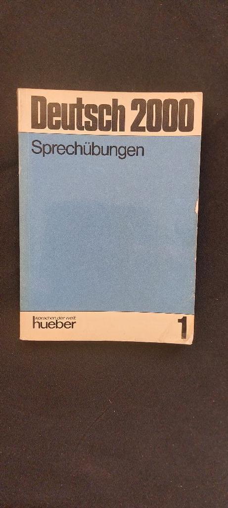 Deutsch 2000, Ophalen of Verzenden, Gelezen, Non-fictie