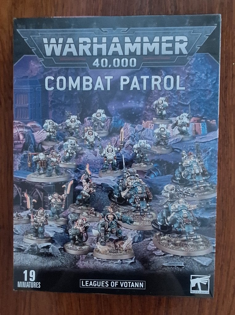 Leagues of Votann Combat Patrol (2022) - Nieuw in Seal, Hobby en Vrije tijd, Wargaming, Ophalen of Verzenden, Zo goed als nieuw