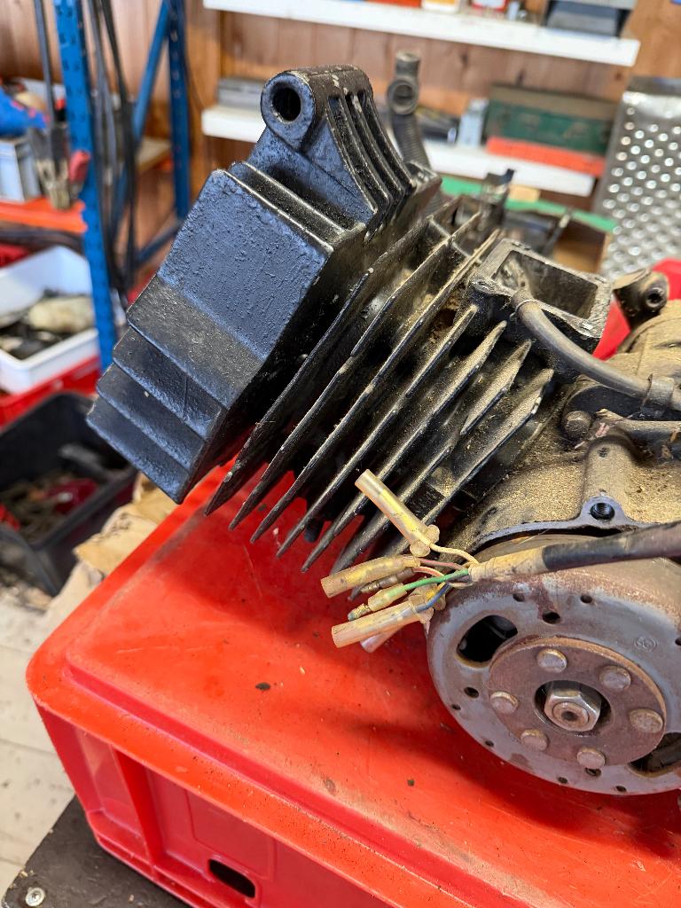 Honda MT MB MTX HD02 80cc blok, Fietsen en Brommers, Ophalen of Verzenden, Gebruikt, Blok, Overige merken