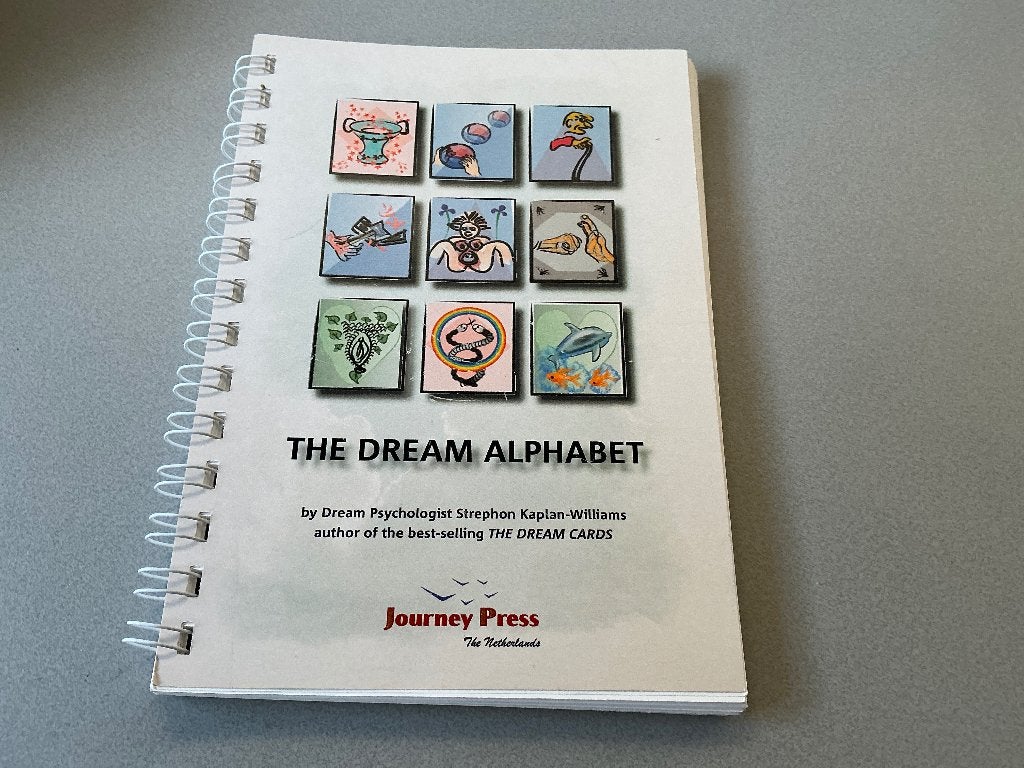 Strephon Kaplan- Williams the Dream Alphabet, Spiritualiteit algemeen, Verzenden, Zo goed als nieuw, Strephon Kaplan- Williams