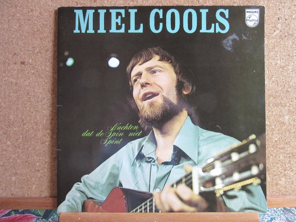 Miel Cools - Nachten dat de Spin niet Spint, Cd's en Dvd's, Ophalen of Verzenden, Zo goed als nieuw, Overige formaten, Folk