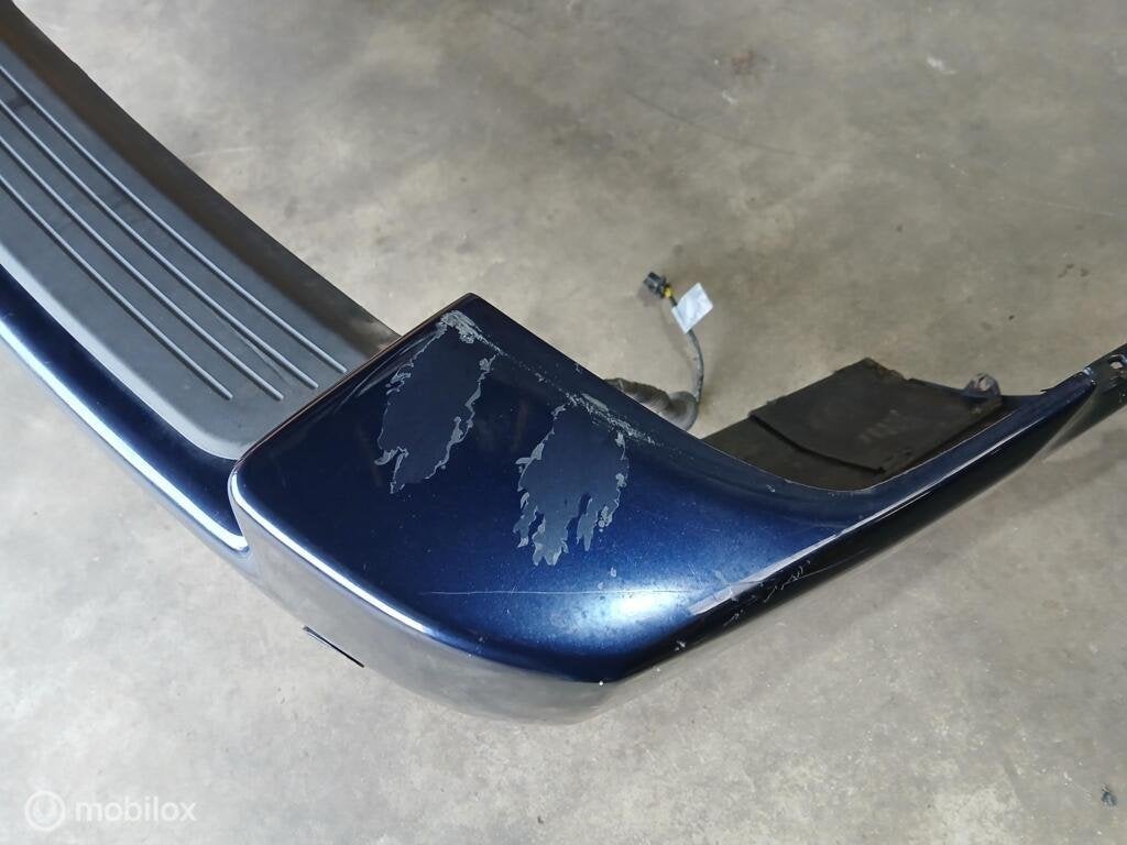 Achterbumper Range Rover L322 Vogue Achter Bumper Oslo Blue, Auto-onderdelen, Land Rover, Ophalen of Verzenden, Achter