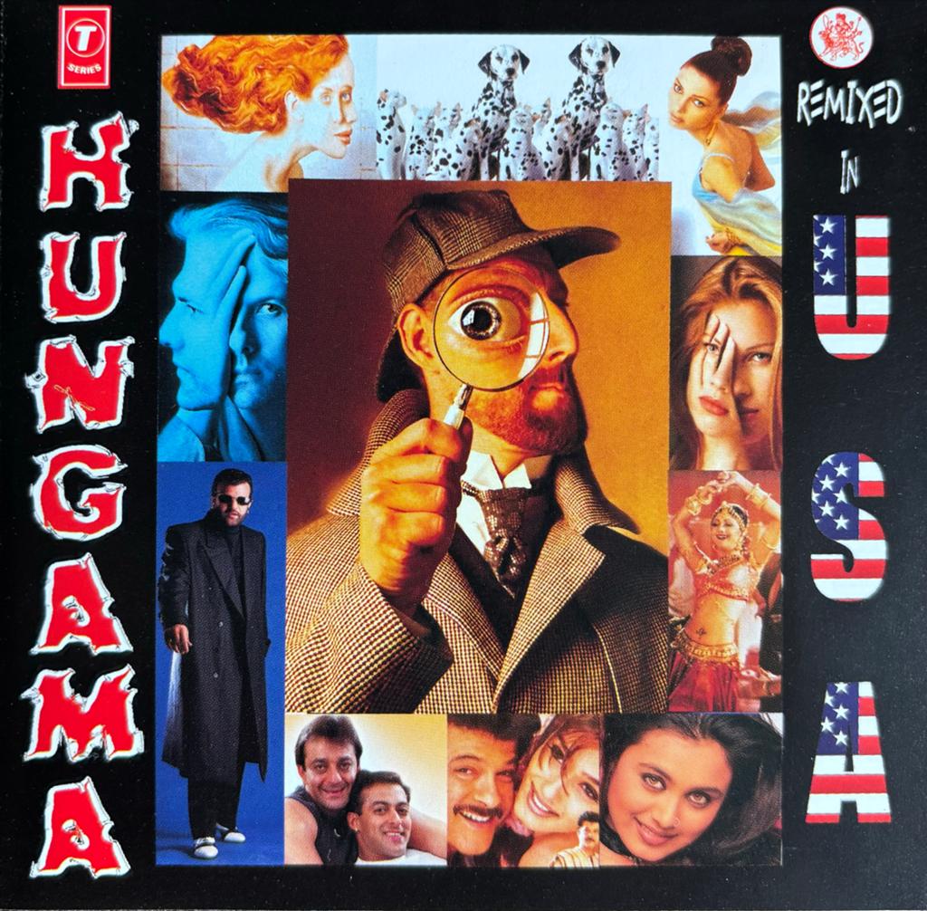 Hungama Remixed in USA - Bollywood Soundtrack CD, Verzenden, Zo goed als nieuw