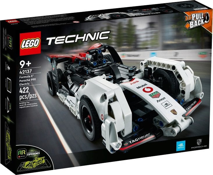 LEGO Technic - Formula E Porsche 99X - 42137 - nieuw, Lego, Nieuw, Ophalen of Verzenden, Technic