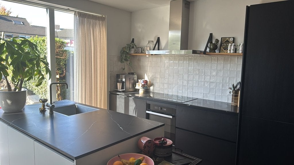 Luxe eilandkeuken incl. apparatuur – NU €3.990+ GEDEMONTEERD, Zwart, Overige typen, Graniet of Steen, Ophalen of Verzenden