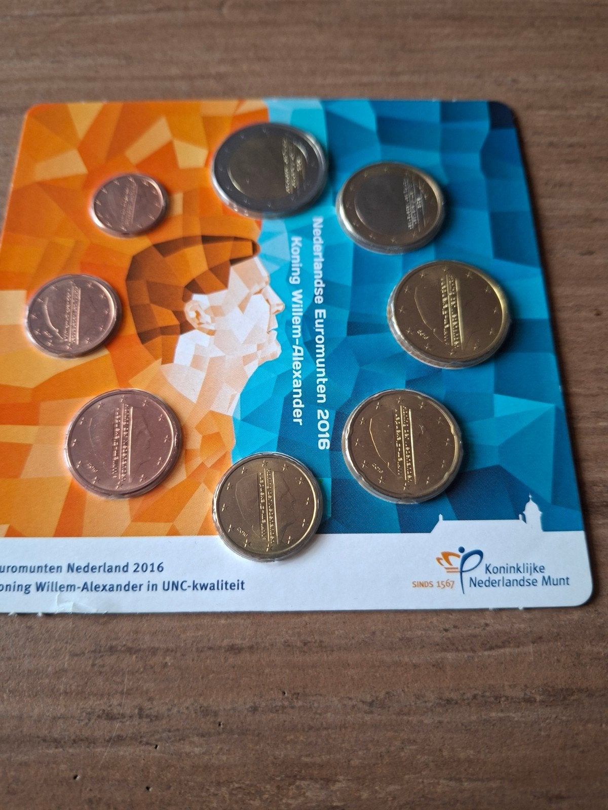 jaar collectie nederland 2016, Verzenden, Overige landen, Overige waardes, Losse munt