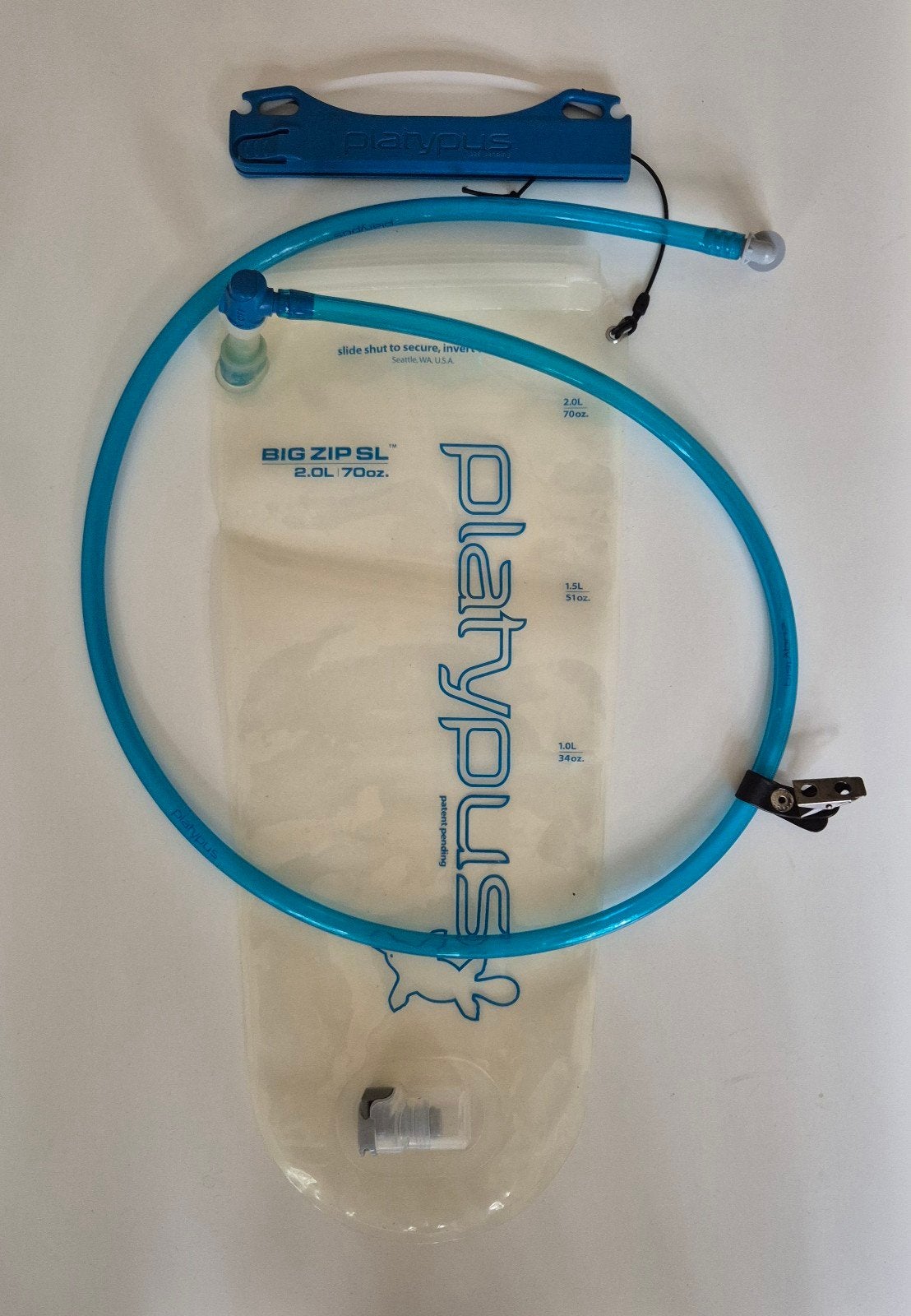 Platypus Big Zip SL 2.0L drinkzak, Ophalen of Verzenden, Gebruikt
