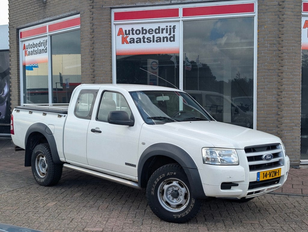 Ford Ranger 2.5 TDCI Super Cab - Airco - 4x4 - Marge -, 2500 cc, Elektrische ramen, Stof, Gebruikt
