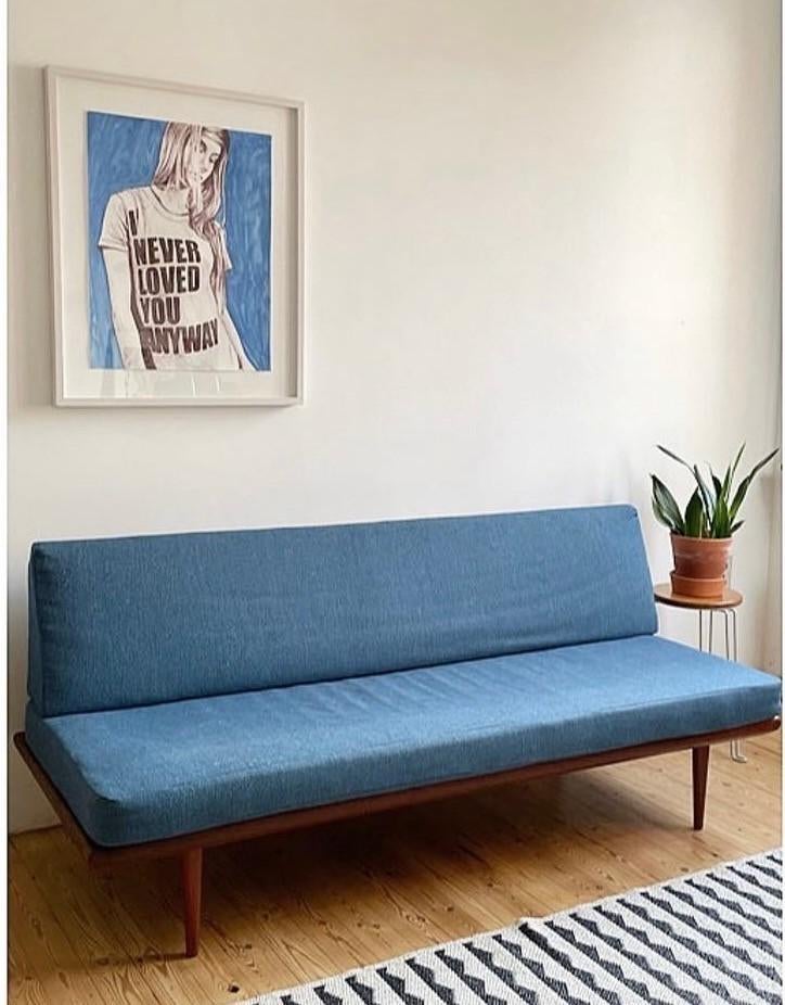 Vintage daybed driezit Peter Hvidt & Orla Mølgaard-Nielse, Ophalen