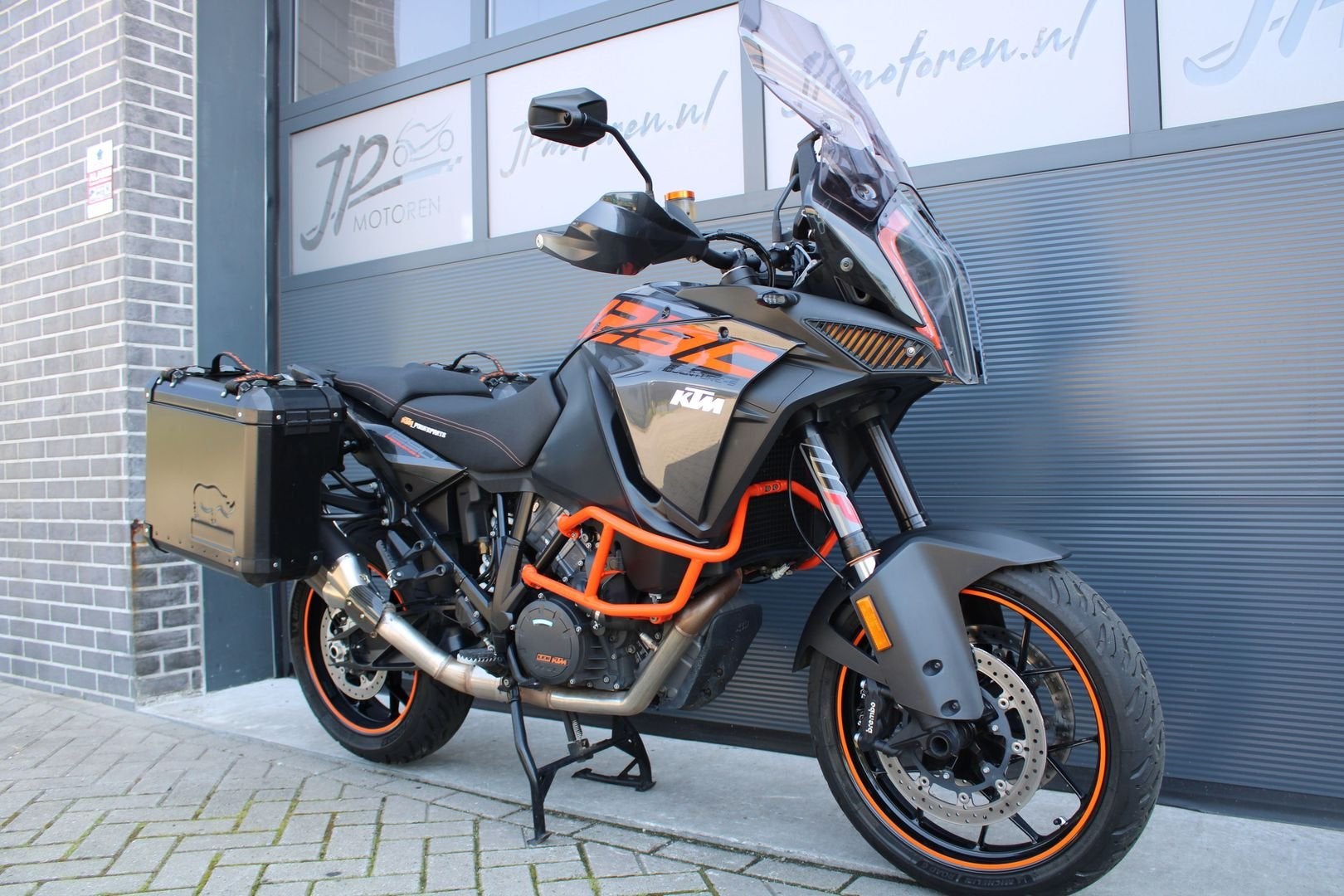 KTM 1290 Super adventure S (2017) *Mivv*Zijkoffers*, 2 cilinders, KTM, Motorrijbewijs A, Bedrijf