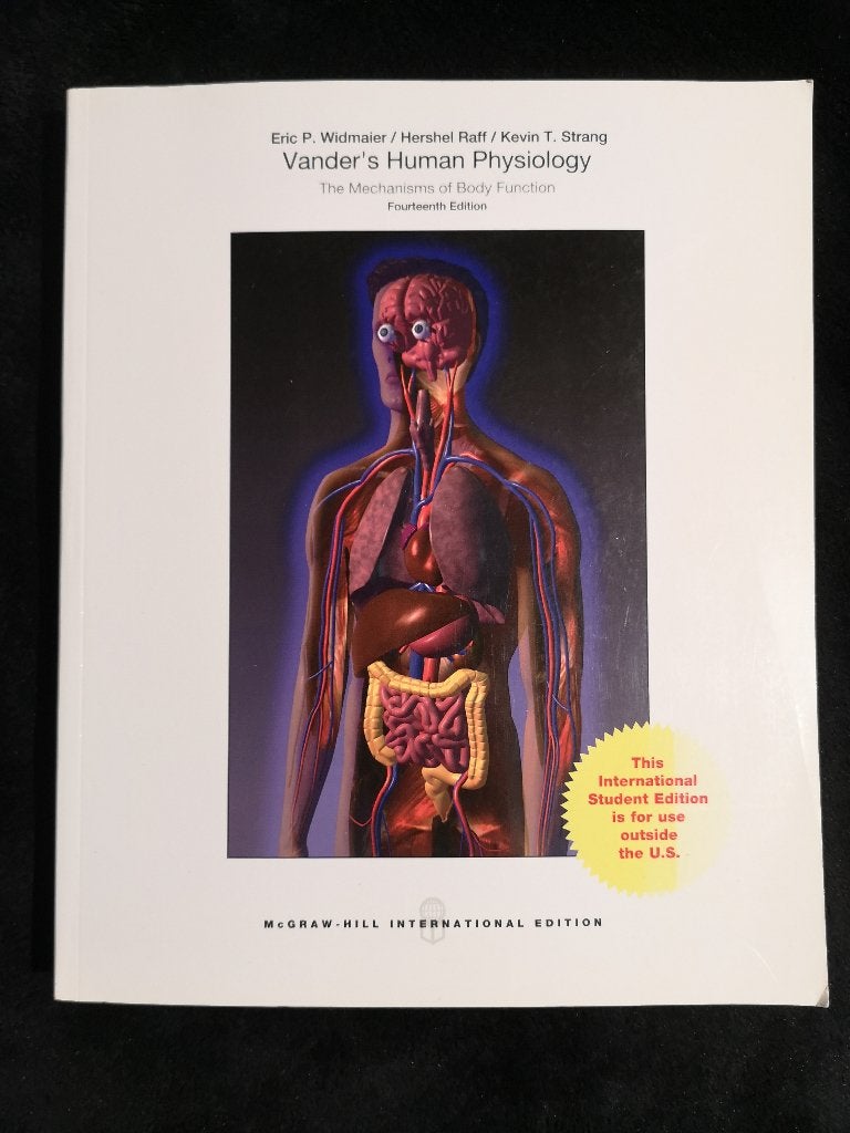 Eric P. Widmaier, Vander's Human Physiology, Boeken, Ophalen of Verzenden, Beta, Gelezen, HBO